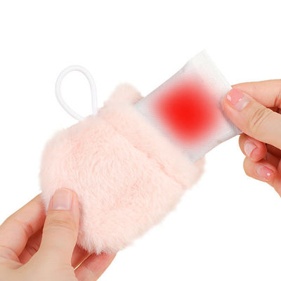 Disposable Air Activated Body Warming Patch Odorless In Winter
